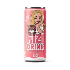 FIZI DRINK Anetka Liči - 1 ks CZE
