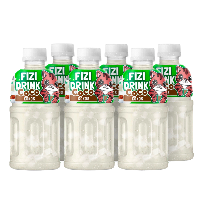 FIZI DRINK COCO - Kokos 320ml 6 ks