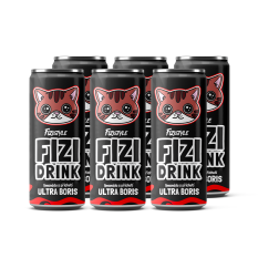 FIZI DRINK - Ultra Boris 250ml 6 ks CZE