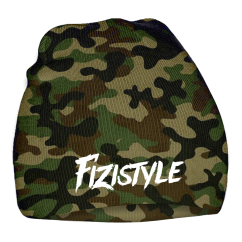Čepice FIZIstyle - maskáčová