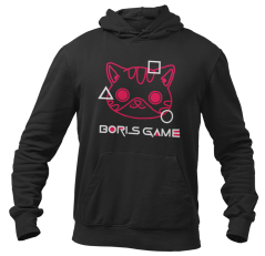 Mikina Boris Game - černá