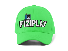 Kšiltovka FIZIplay - zelená