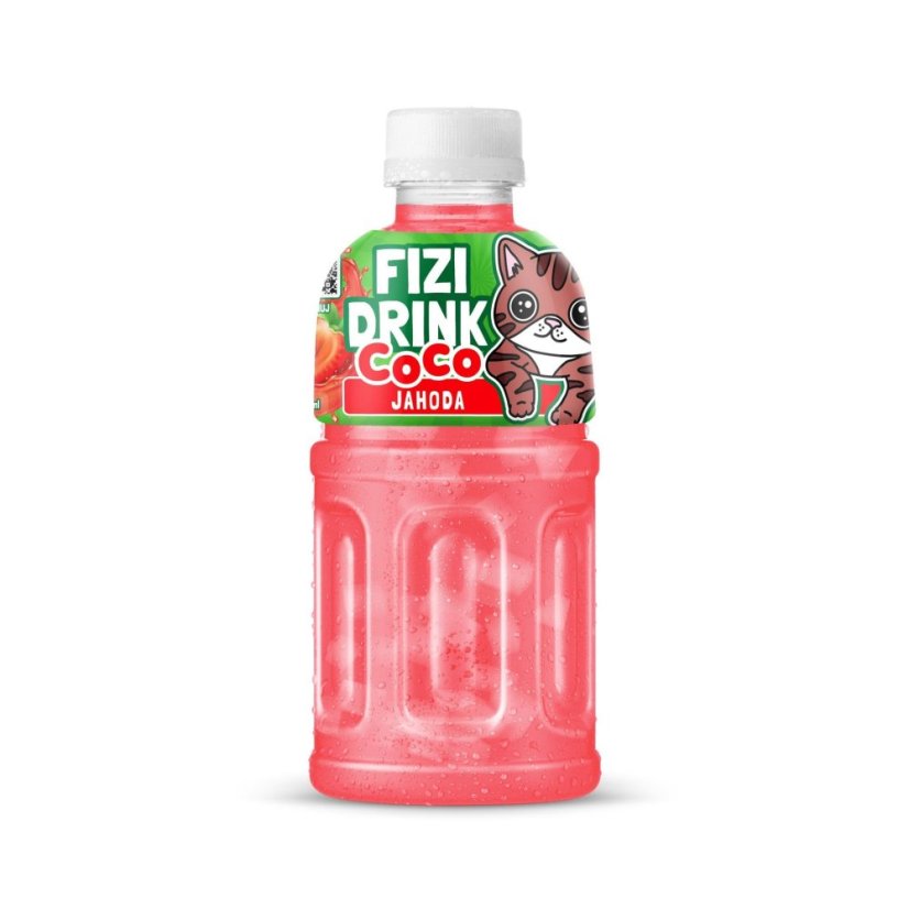 FIZI DRINK COCO - Jahoda 320ml 1 ks