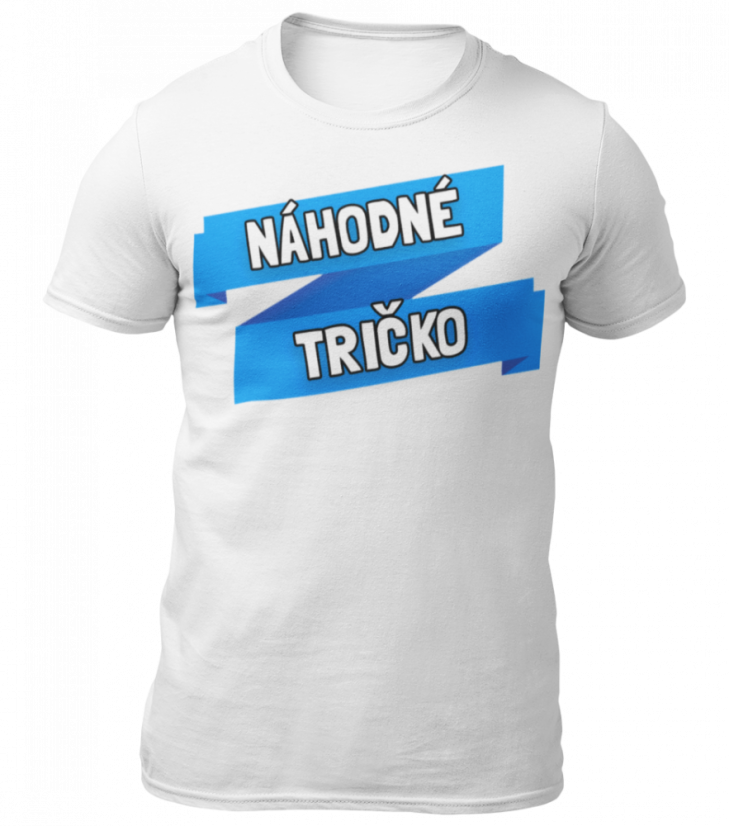 Náhodné TRIČKO z FIZIshopu! - Velikost: Dospělé - S