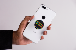 Popsocket - FIZI z KOSTEK
