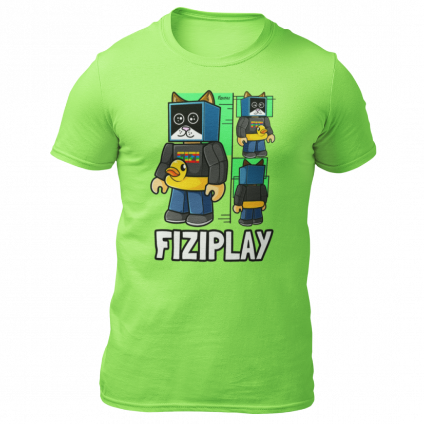 Tričko FIZIplay - zelené - Velikost: Dětské 12-13 let