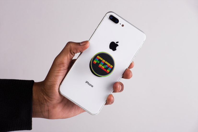 Popsocket - FIZI z KOSTEK