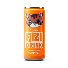 FIZI DRINK - Tropical 250ml 6 ks CZE