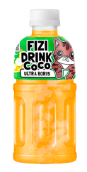 FIZI DRINK COCO - Ultra Boris 320ml 6 ks