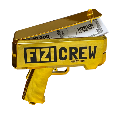 FIZIcrew Money Gun - Pistole na peníze
