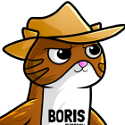 Kocourek Boris MERCH