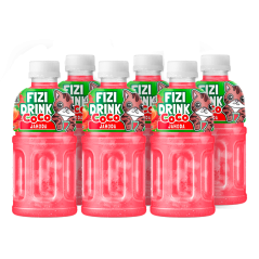 FIZI DRINK COCO - Jahoda 320ml 6 ks