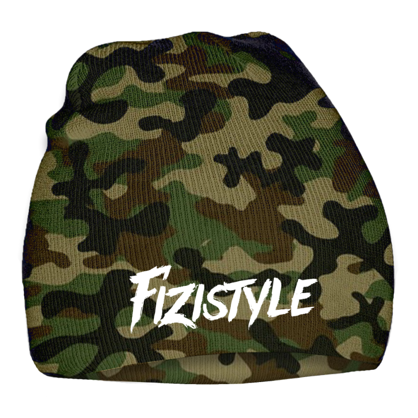 Čepice FIZIstyle - maskáčová