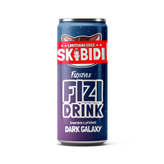 FIZI DRINK - Dark Galaxy 250ml 1 ks (SKIBIDI EDICE)