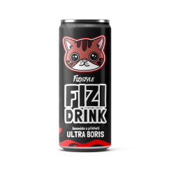 FIZI DRINK - Ultra Boris 250ml 1 ks CZE
