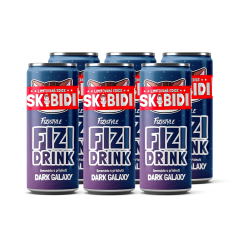 FIZI DRINK - Dark Galaxy 250ml 1 ks (SKIBIDI EDICE)