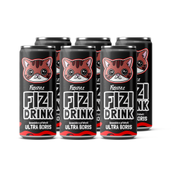 FIZI DRINK - Ultra Boris 250ml 1 ks CZE