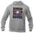 Mikina SUPER BORIS - šedá