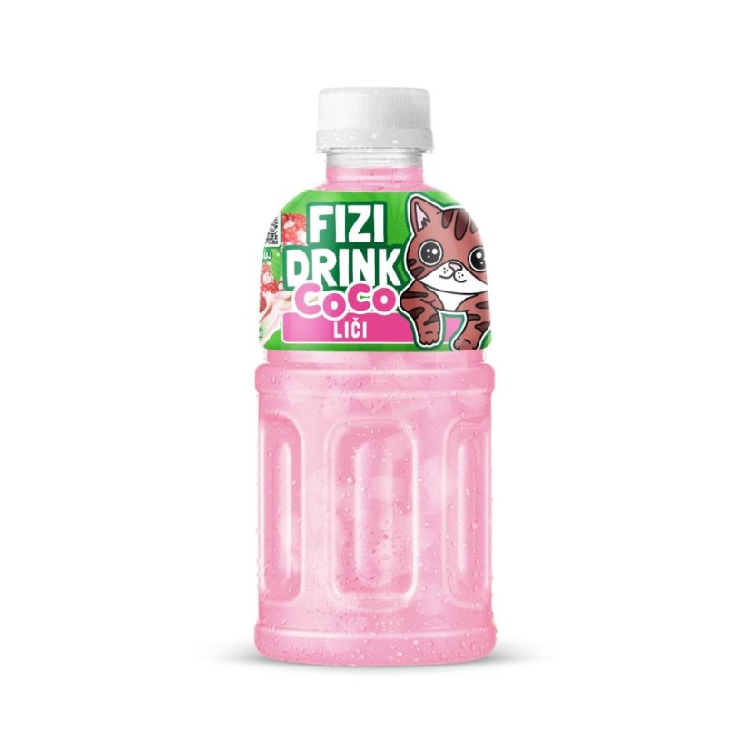 FIZI DRINK COCO - Liči 320ml 1 ks