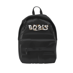 Batoh CHLUPATÝ BORIS - černý