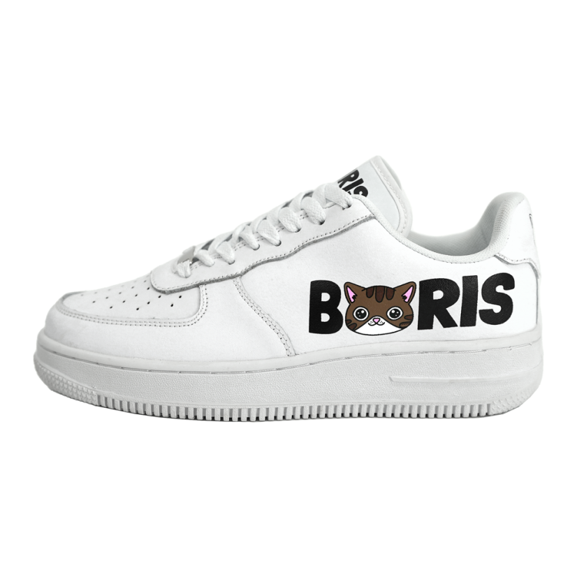 BOTY Kocour Boris - bílá - Velikost boty: 37