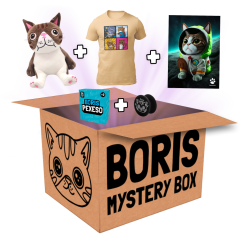 BORIS - Mystery Box