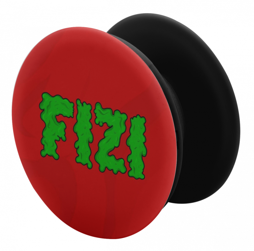 Popsocket - FIZI SLIME červená