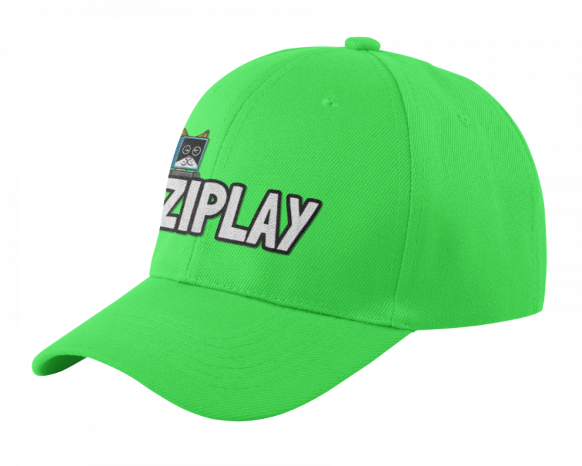 Kšiltovka FIZIplay - zelená
