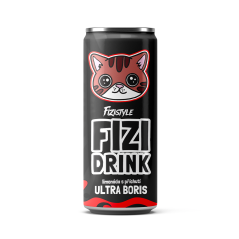 FIZI DRINK - Ultra Boris 250ml 1 ks CZE