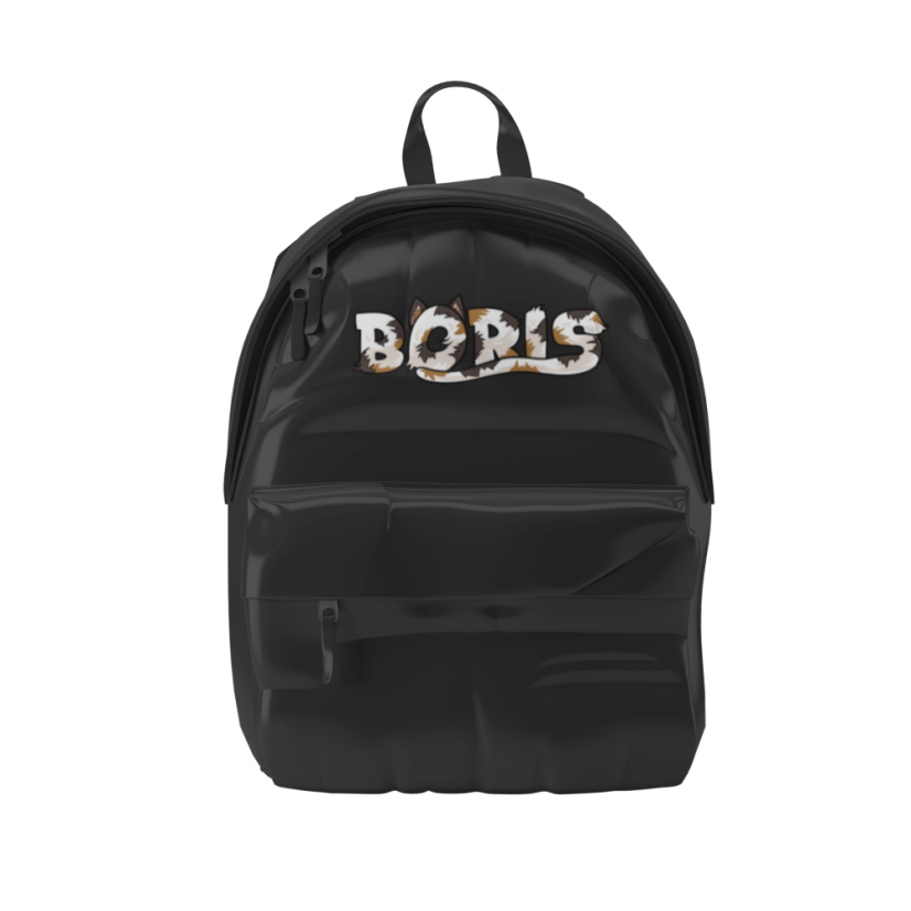 Batoh CHLUPATÝ BORIS - černý