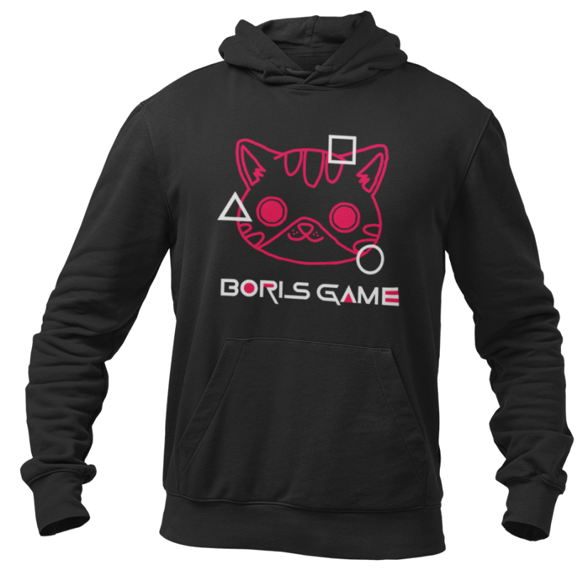 Mikina Boris Game - černá