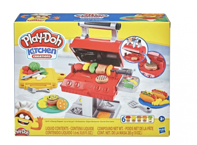 Play-Doh Barbecue gril