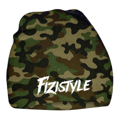 Čepice FIZIstyle - maskáčová