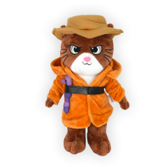 Plyšák Agent Kocourek Boris - 25 cm