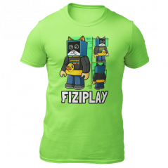 Tričko FIZIplay - zelené