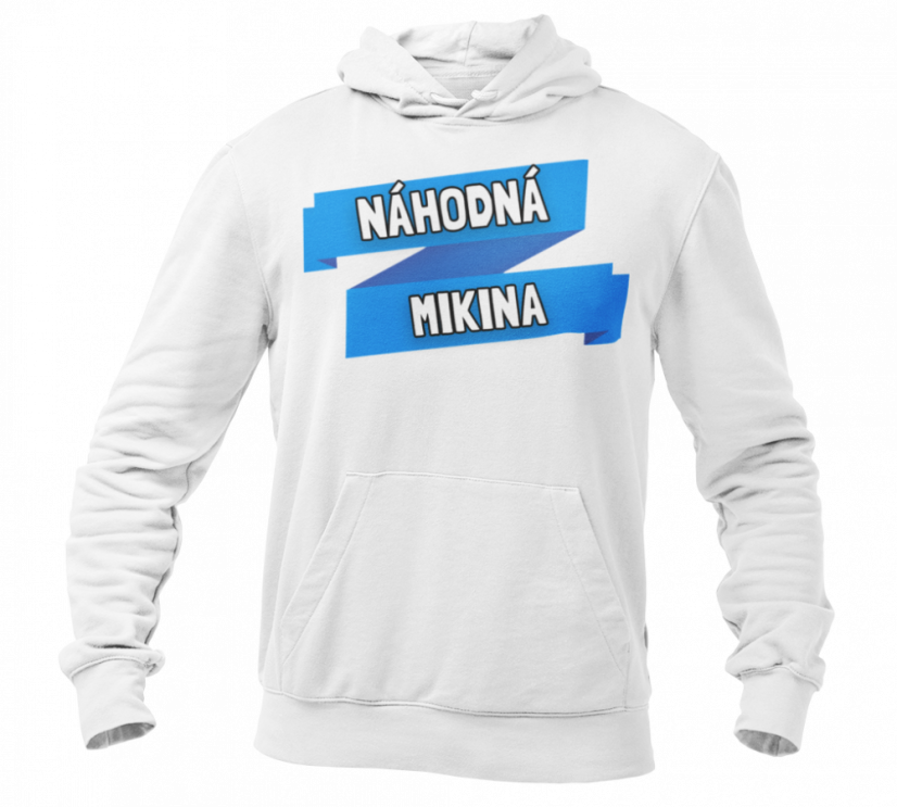 Náhodná MIKINA z FIZIshopu! - Velikost: Dospělé - M
