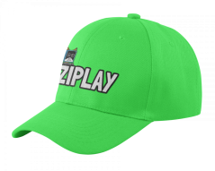 Kšiltovka FIZIplay - zelená