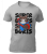 Tričko SUPER BORIS - šedé