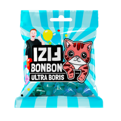 FIZIho BONBÓNY - Ultra Boris 80g 5 ks