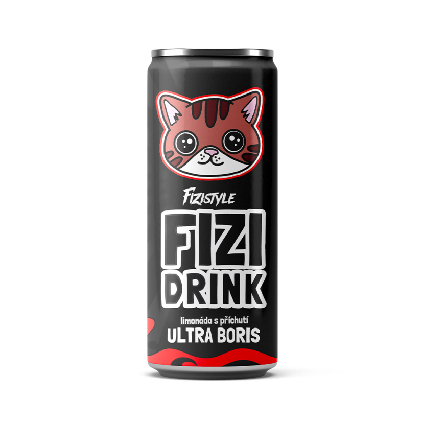 FIZI DRINK - Ultra Boris 250ml 1 ks CZE