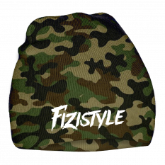 Čepice FIZIstyle - maskáčová