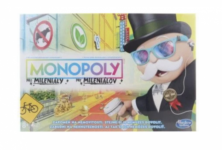 Monopoly pro mileniály