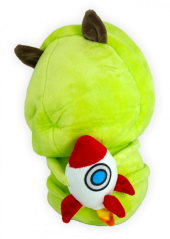 Plyšák Astronaut Kocourek Boris - 25 cm