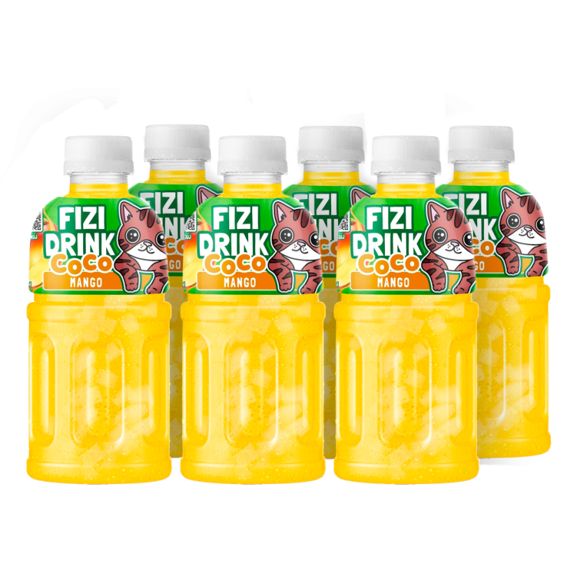 FIZI DRINK COCO - Mango 320ml 6 ks