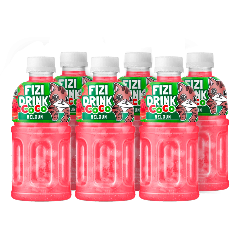 FIZI DRINK COCO - Meloun 320ml 6 ks
