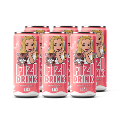 FIZI DRINK Anetka Liči - 1 ks CZE