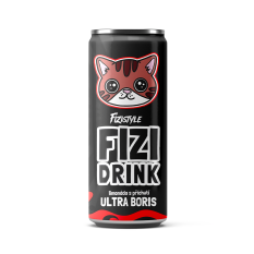 FIZI DRINK - Ultra Boris 250ml 6 ks CZE