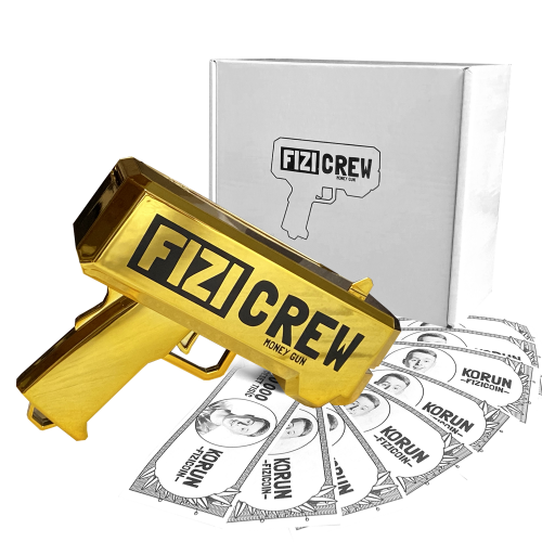 FIZIcrew Money Gun - Pistole na peníze