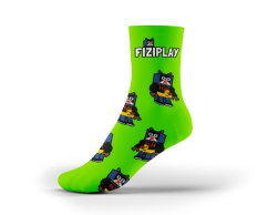 Ponožky FIZIplay - zelená