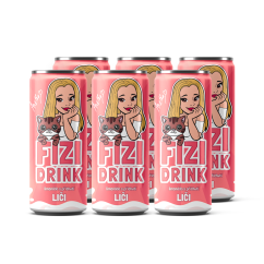 FIZI DRINK Anetka Liči - 6 ks CZE